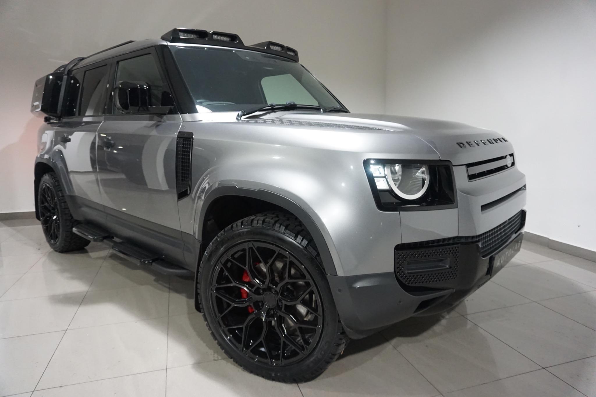 Land Rover Defender 110 3.0 D250 MHEV Hard Top SUV Auto 4WD MWB Euro 6 (s/s) 5dr